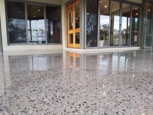 stained concrete