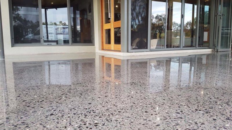 How To Apply Stained Concrete To Your Home Or Office